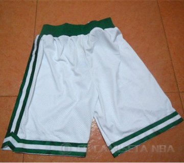 Pantalone Boston Celtics Blanco